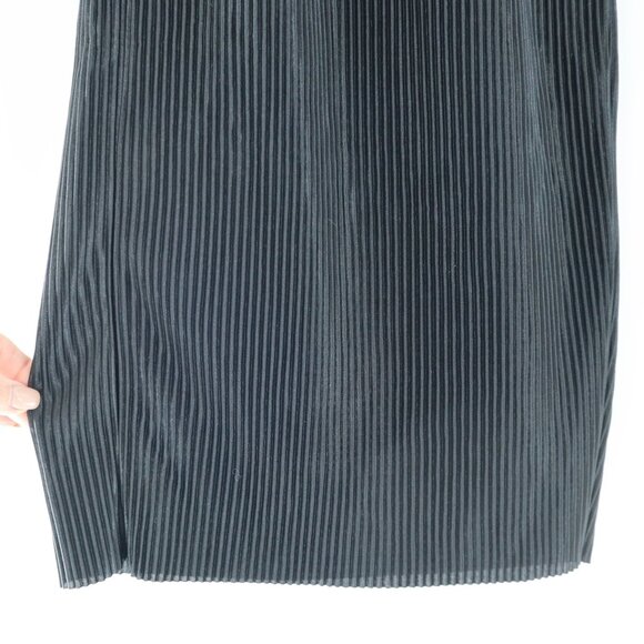 Molly Bracken Le Soir Amelie Pants Womens L Black Minimalist Mod Avant-Garde NWT - Picture 8 of 9